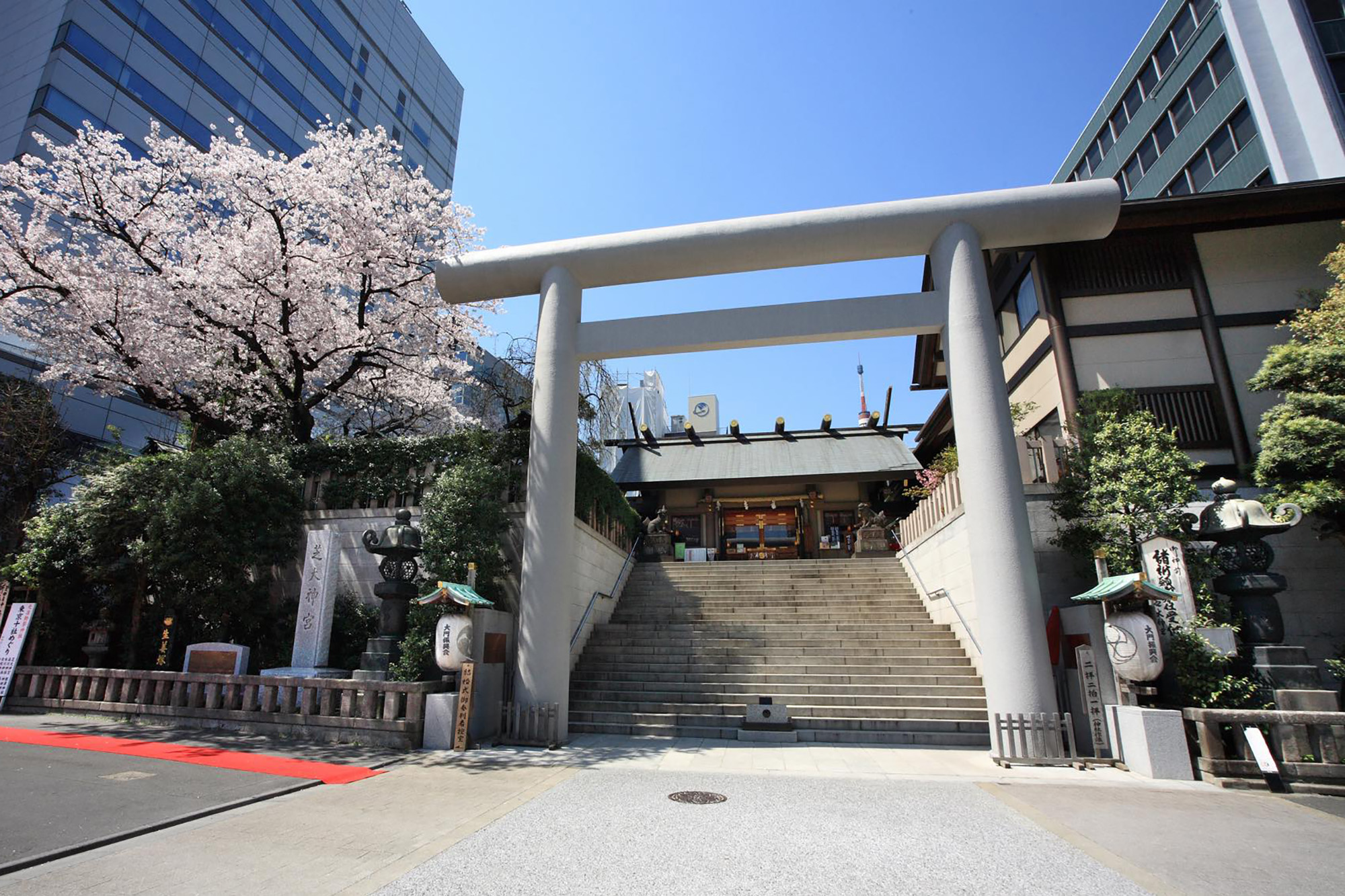 芝大神宮 Dmo芝東京ベイ